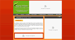 Desktop Screenshot of nayongfilipino.com